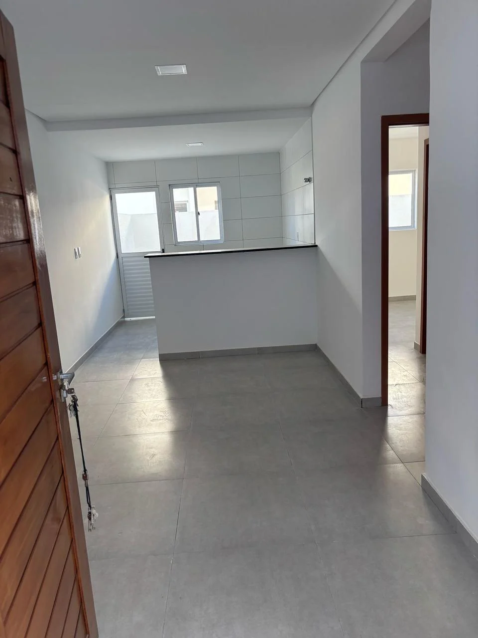 Casa no Novo Milênio/Valentina com 2 Quartos sendo 1 Suíte