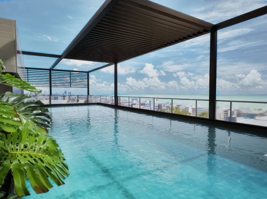 Lançamento de Flat ou 1 Quarto no Jardim Oceania/Bessa com Lazer