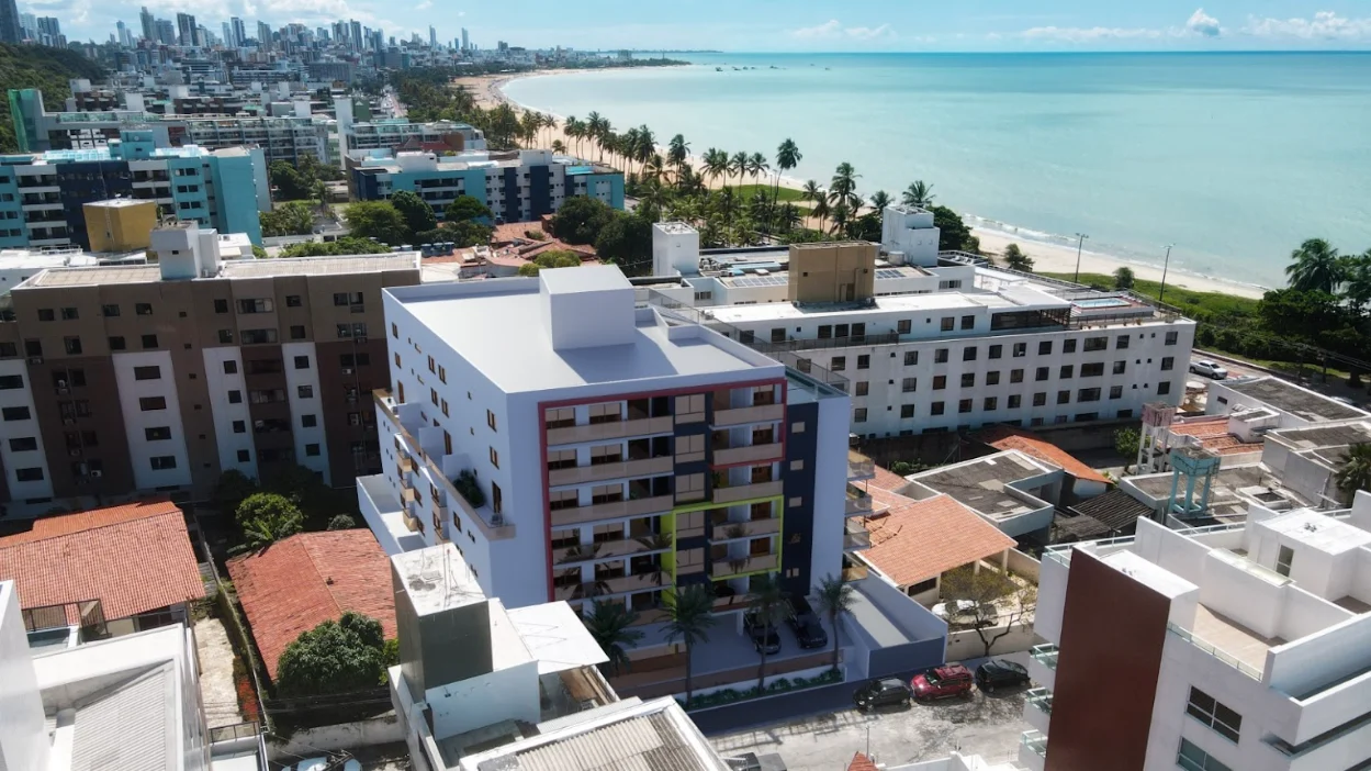 Últimas Unidades no Cabo Branco de 1 Quarto, Elevador e Lazer
