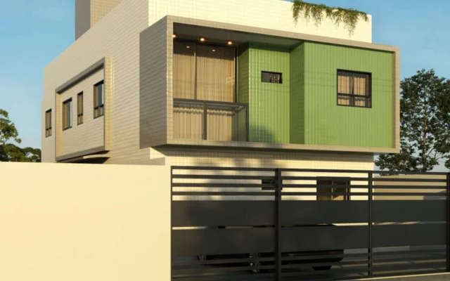 Apartamento no Geisel/Cuia com 2 Quartos sendo 1 Suíte