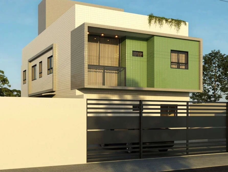 Apartamento no Geisel/Cuia com 2 Quartos sendo 1 Suíte