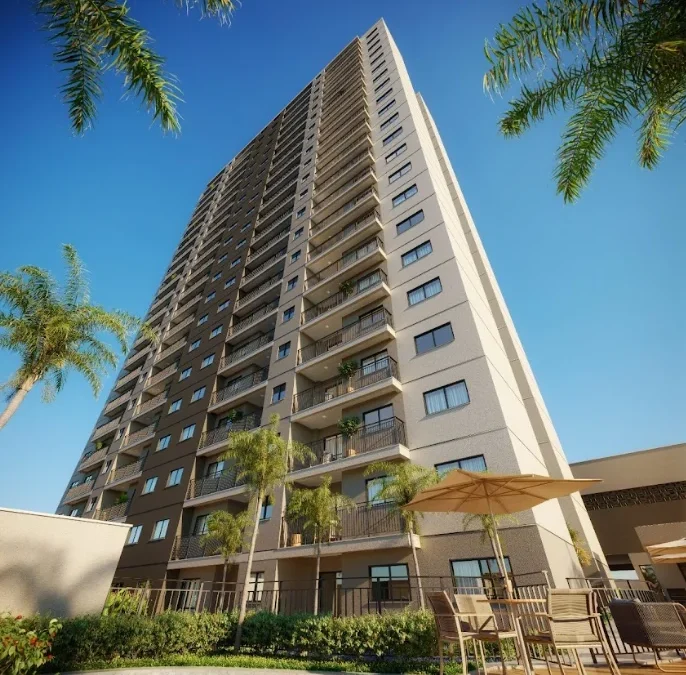 Excelente Lançamento na Torre com 2 ou 3 Quartos, Lazer Completo Por trás da Epitácio