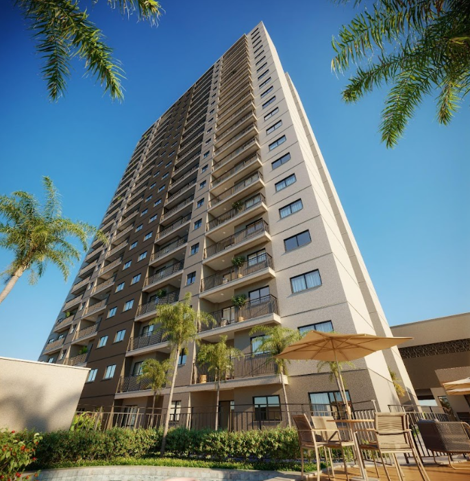 Excelente Lançamento na Torre com 2 ou 3 Quartos, Lazer Completo Por trás da Epitácio