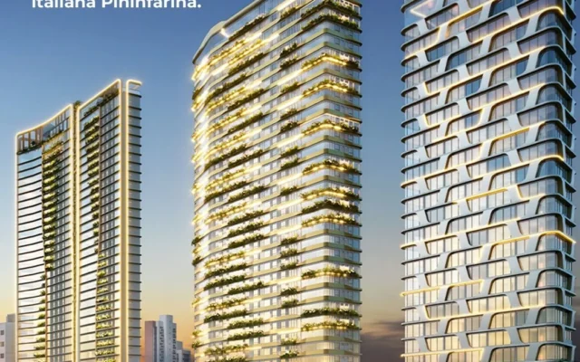 Lançamento Luxuoso no Altiplano com assinatura Internacional, 2 a 4 Quartos, Lazer Completo