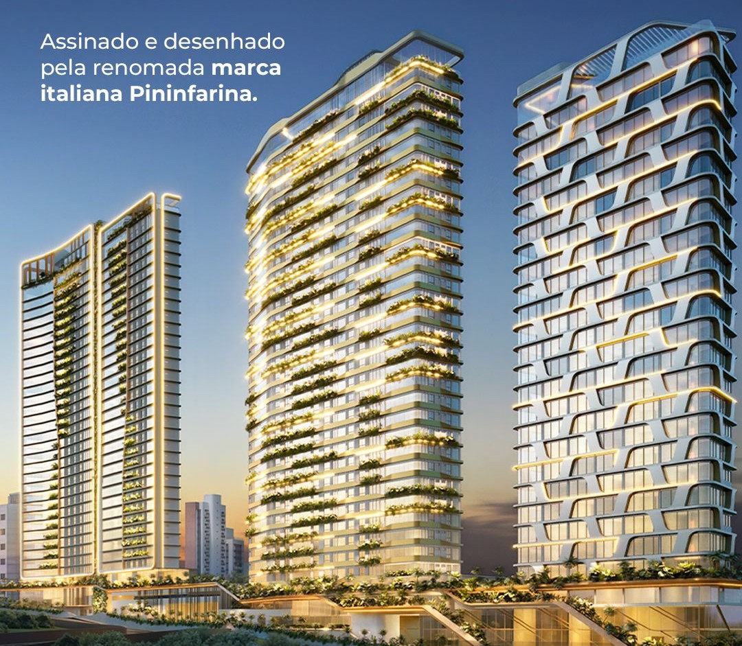 Lançamento Luxuoso no Altiplano com assinatura Internacional, 1 a 4 Quartos, Lazer Completo A Partir de R$ 867.772,13*