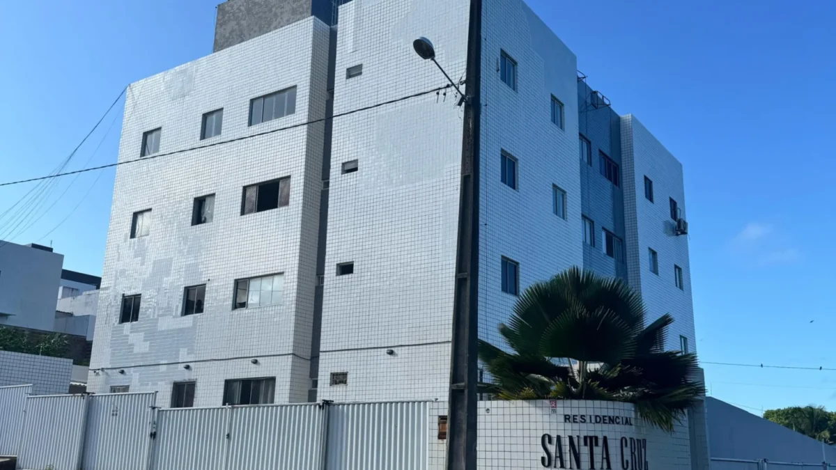 Apartamento no Muçumagro/Valentina com 2 Quartos