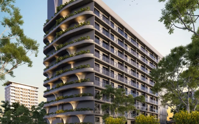 Lançamento no Cabo Branco de Flat ou 2 Quartos, Elevador e Lazer