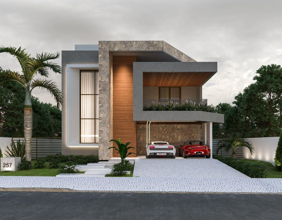 Excelente Casa no Condomínio Alamoana com 4 Suítes sendo 1 Master em Intermares