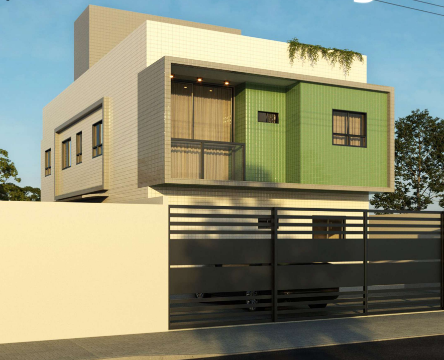 Apartamento no Geisel/Cuia com 2 Quartos sendo 1 Suíte