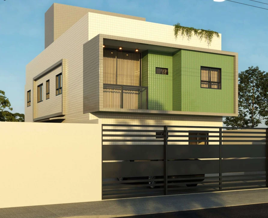 Apartamento no Geisel/Cuia com 2 Quartos sendo 1 Suíte