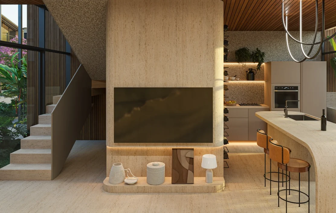 Excelente Lançamento em Bananeiras de Apartamentos 1 ou 2 Quartos e Casas de 2 ou 3 Suítes, Lazer Completo