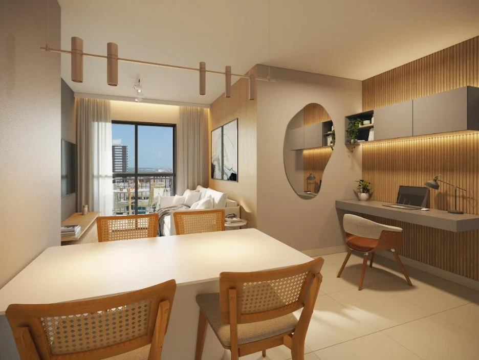 Excelente Lançamento na Torre com 2 ou 3 Quartos, Lazer Completo Por trás da Epitácio