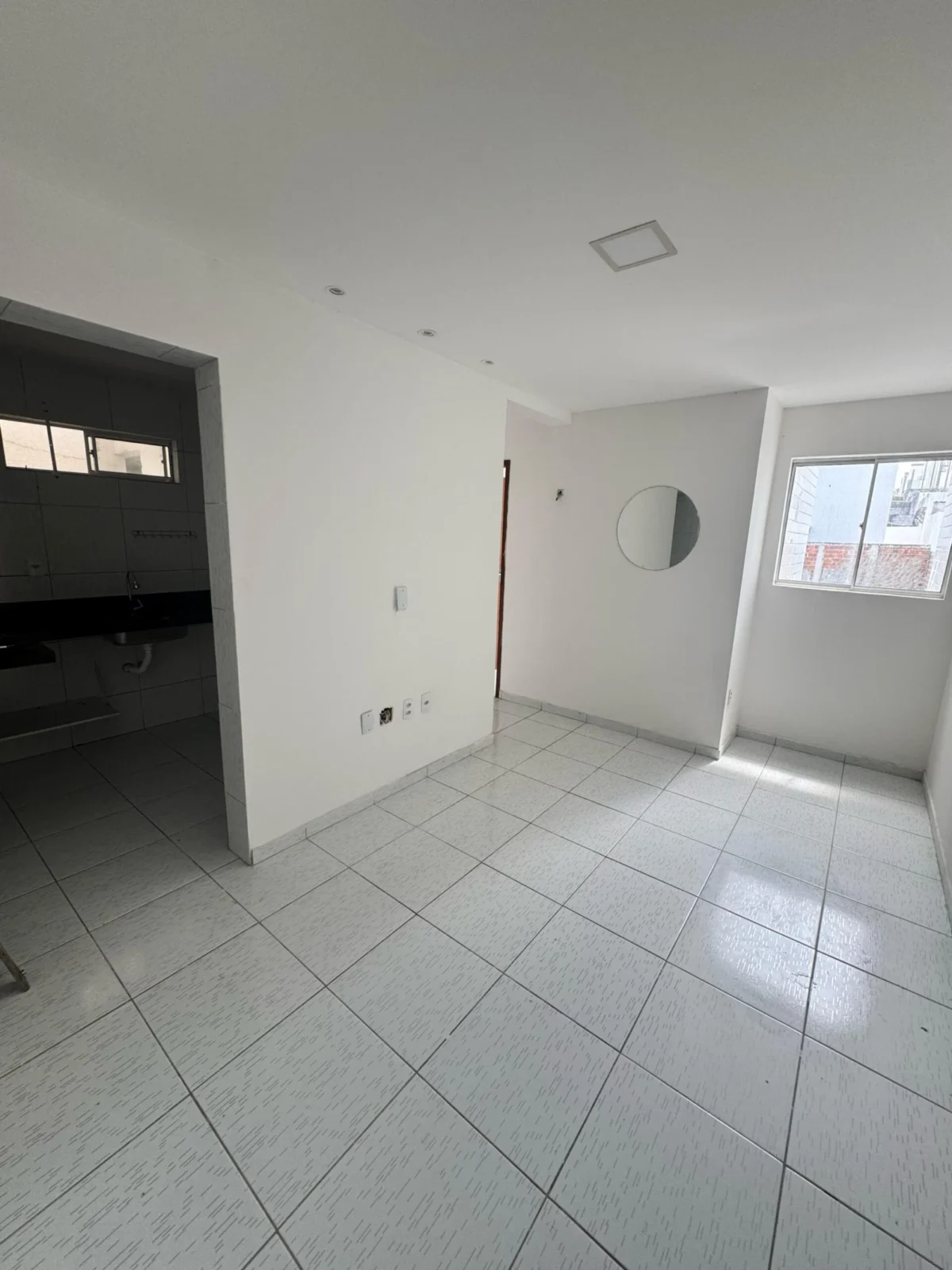 Apartamento no Muçumagro/Valentina com 2 Quartos