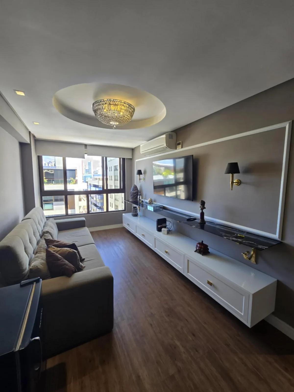 Excelente Cobertura Duplex Mobiliada em Tambaú com 2 Quartos e Jacuzzi, Lazer Completo e uma vista incrível