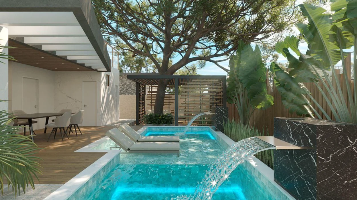 Excelente Casa no Condomínio Alamoana com 4 Suítes sendo 1 Master em Intermares
