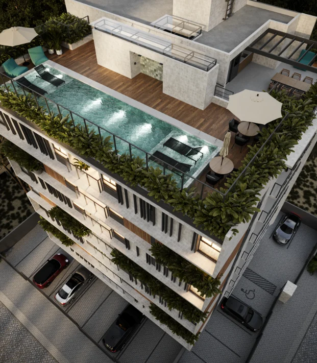 Lançamento na Praia do Poço/Camboinha com 2 Quartos sendo 1 Suíte, Elevador e Lazer