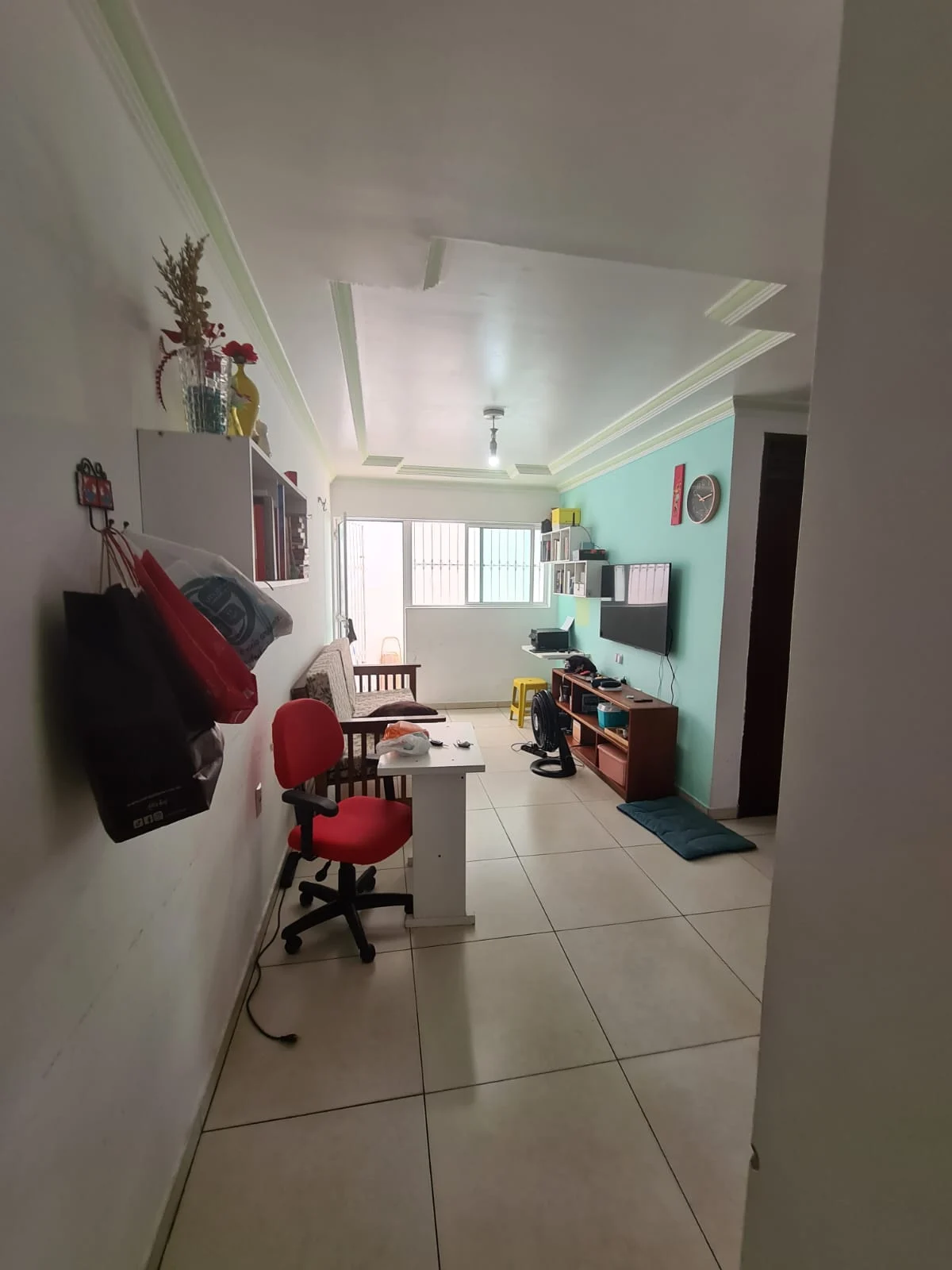 Apartamento Térreo com Área nos Bancários com 2 Quartos sendo 1 Suíte