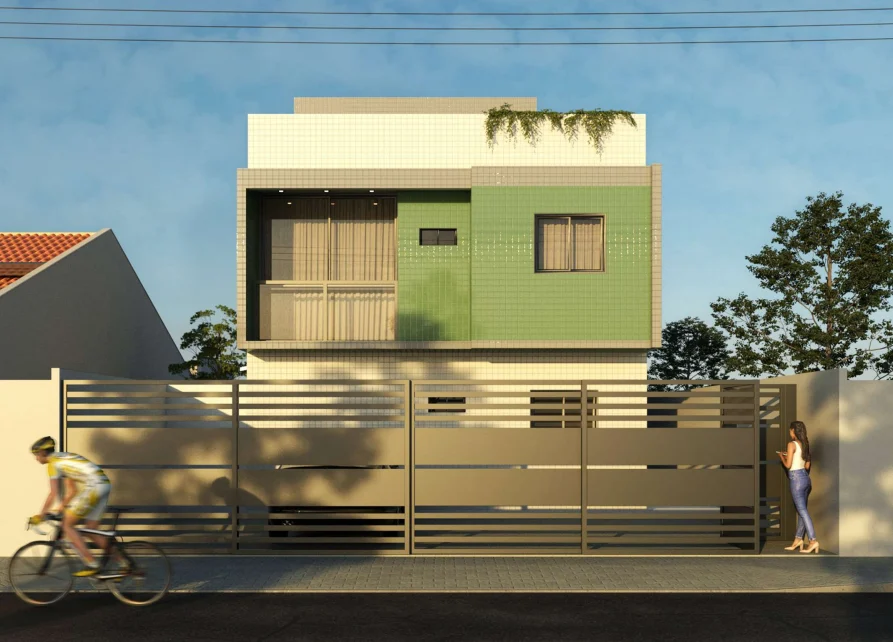 Apartamento no Geisel/Cuia com 2 Quartos sendo 1 Suíte