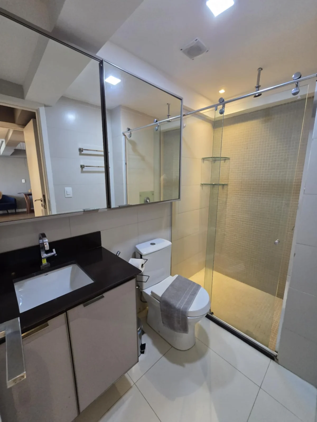 Excelente Cobertura Duplex Mobiliada em Tambaú com 2 Quartos e Jacuzzi, Lazer Completo e uma vista incrível