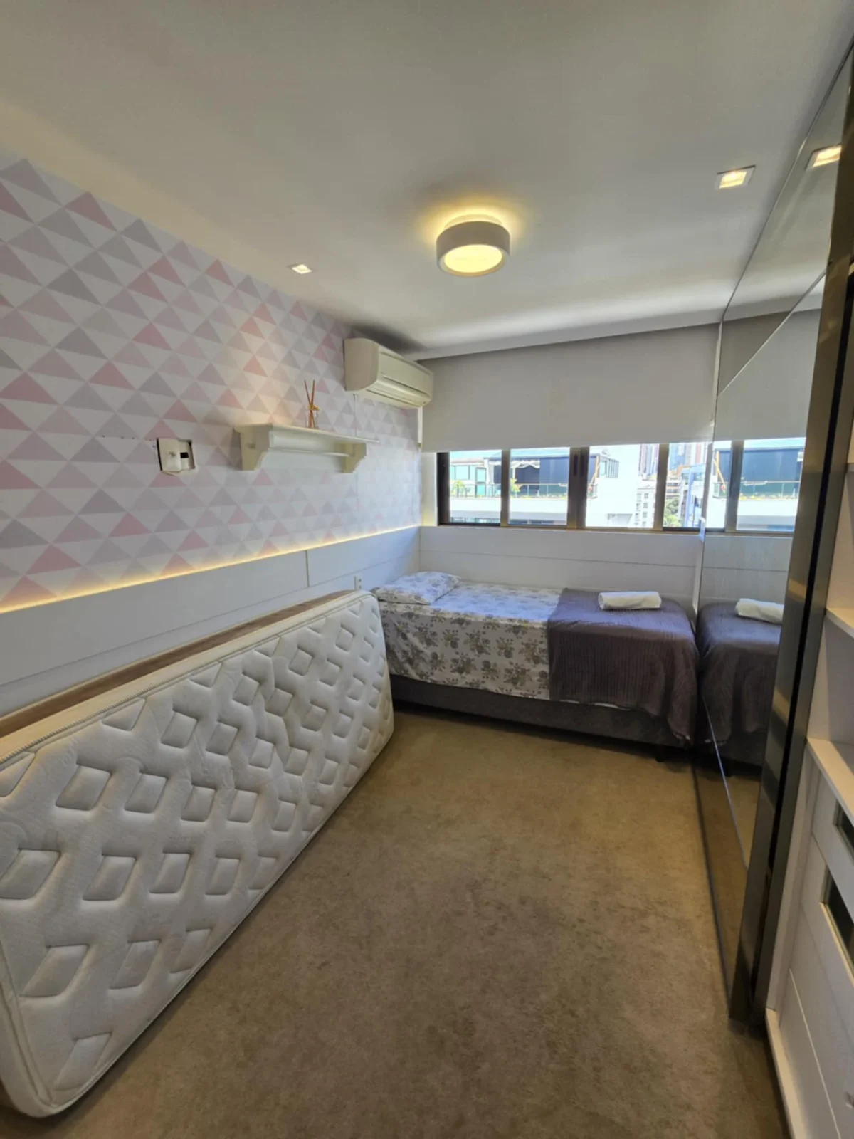 Excelente Cobertura Duplex Mobiliada em Tambaú com 2 Quartos e Jacuzzi, Lazer Completo e uma vista incrível