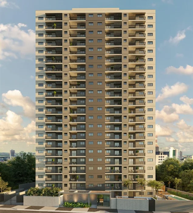 Excelente Lançamento na Torre com 2 ou 3 Quartos, Lazer Completo Por trás da Epitácio