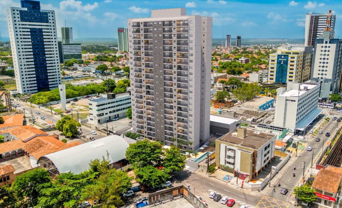 Excelente Lançamento na Torre com 2 ou 3 Quartos, Lazer Completo Por trás da Epitácio