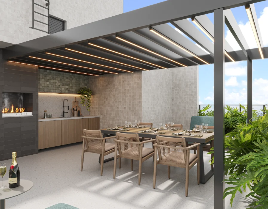 Lançamento na Praia do Poço/Camboinha com 2 Quartos sendo 1 Suíte, Elevador e Lazer