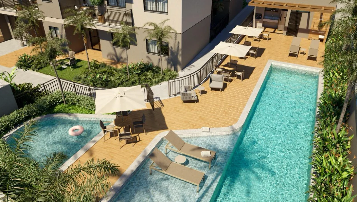 Excelente Lançamento na Torre com 2 ou 3 Quartos, Lazer Completo Por trás da Epitácio