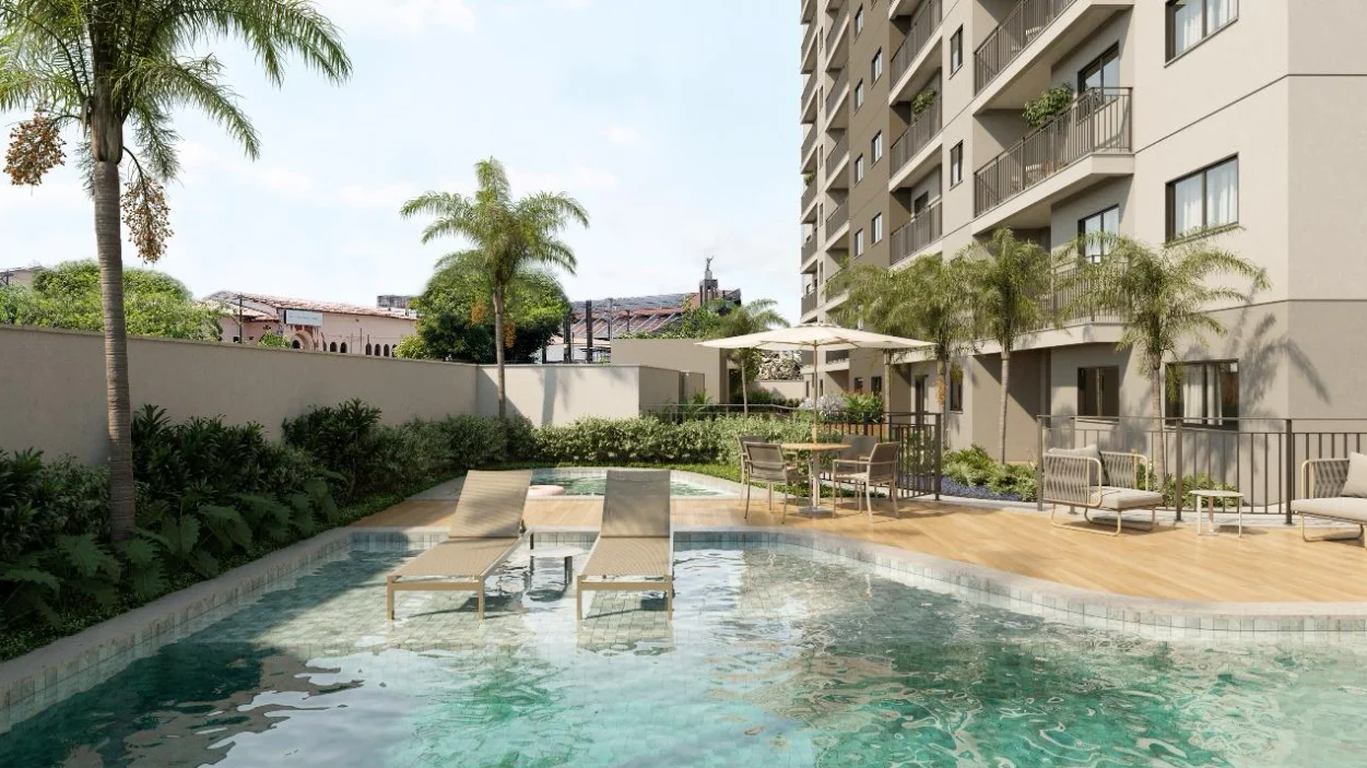Excelente Lançamento na Torre com 2 ou 3 Quartos, Lazer Completo Por trás da Epitácio