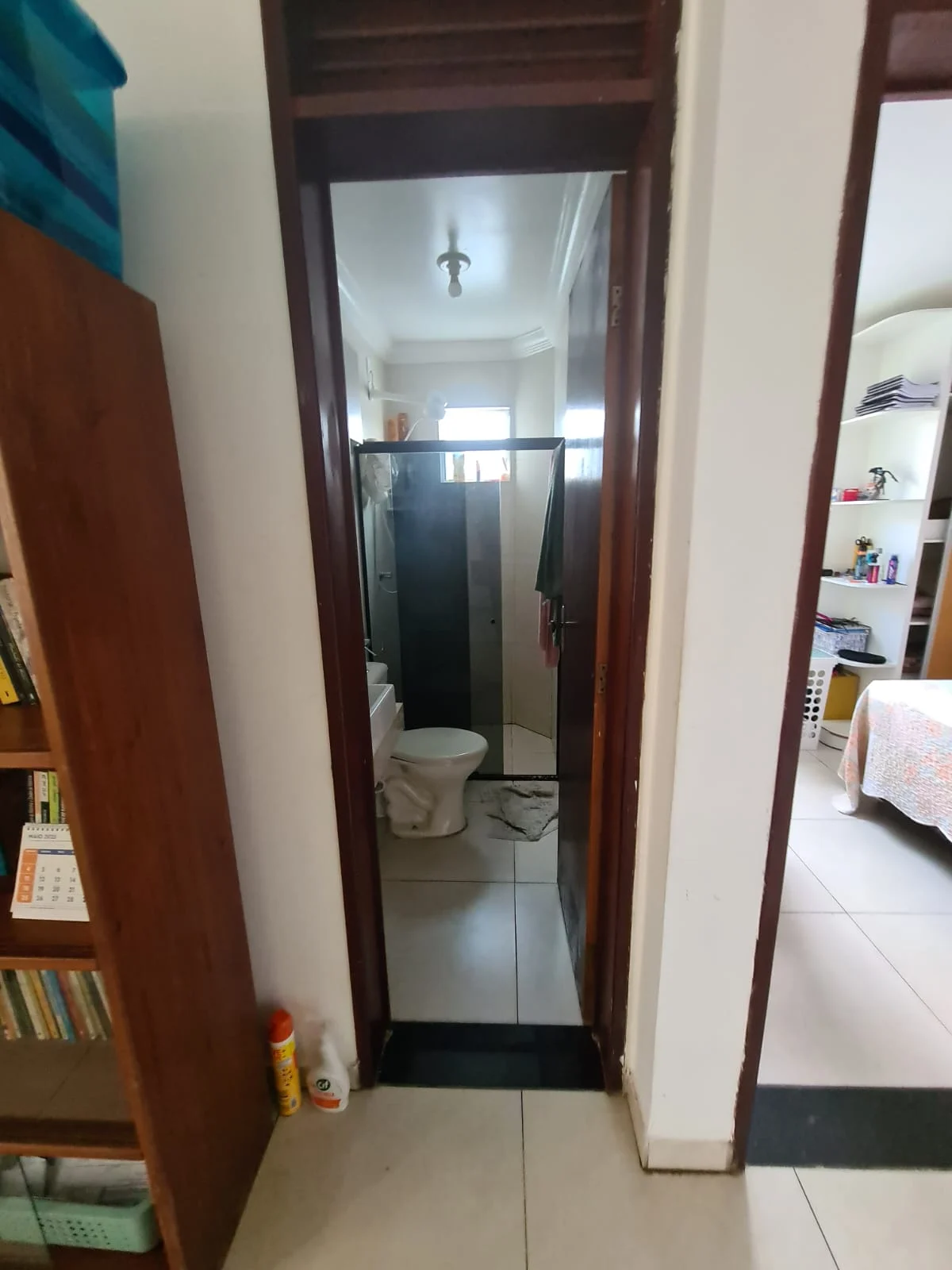 Apartamento Térreo com Área nos Bancários com 2 Quartos sendo 1 Suíte