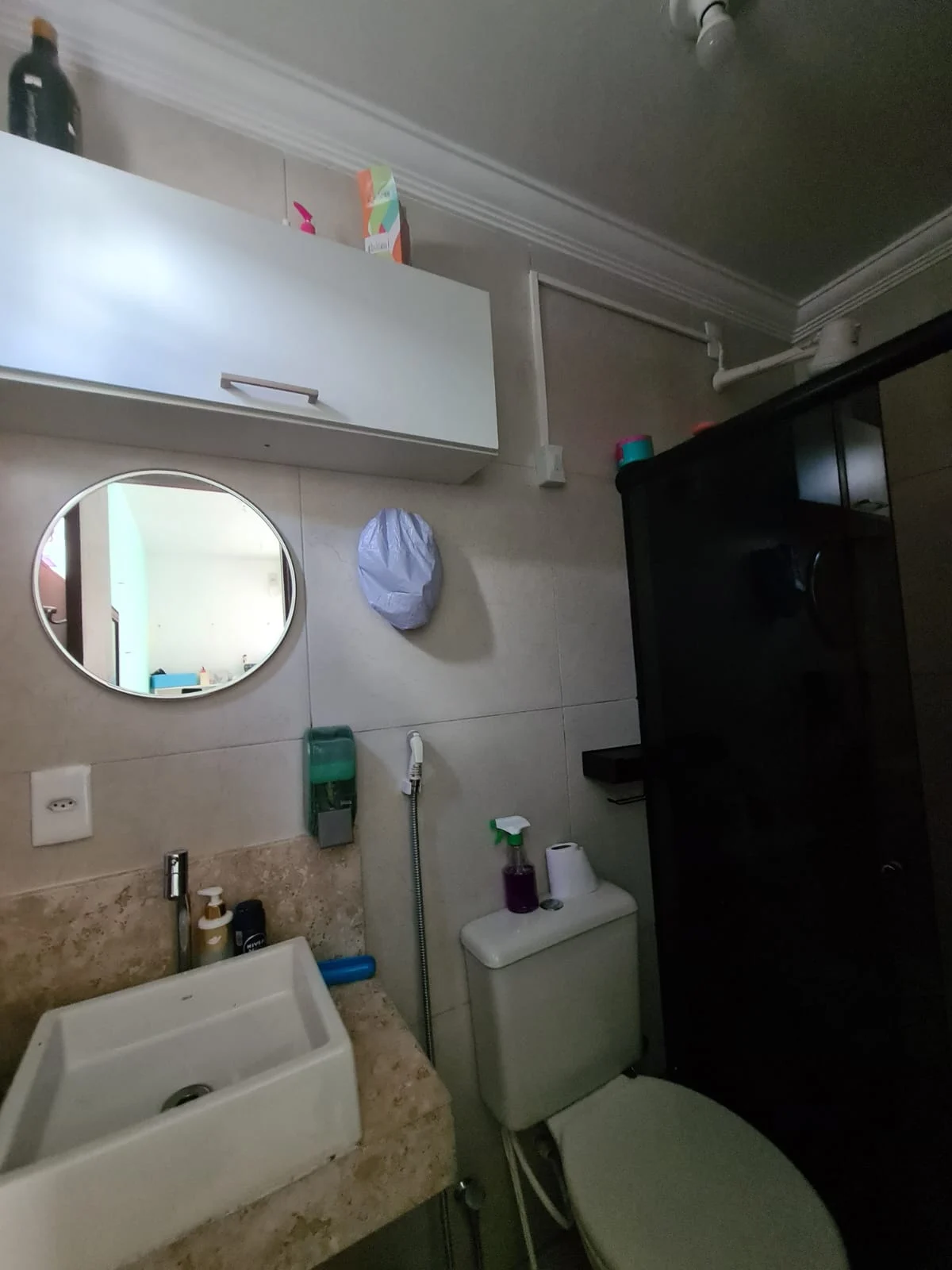 Apartamento Térreo com Área nos Bancários com 2 Quartos sendo 1 Suíte