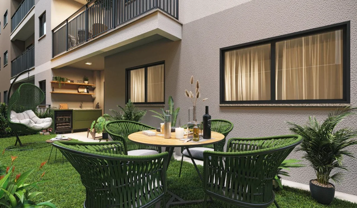 Excelente Lançamento na Torre com 2 ou 3 Quartos, Lazer Completo Por trás da Epitácio