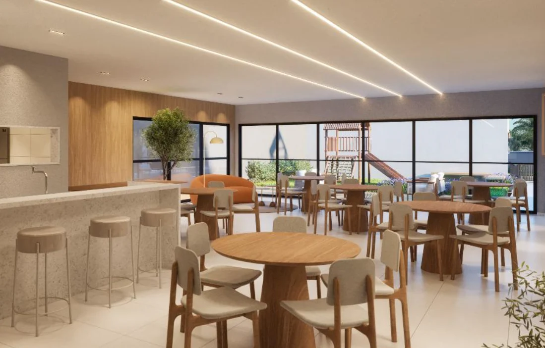 Excelente Lançamento na Torre com 2 ou 3 Quartos, Lazer Completo Por trás da Epitácio