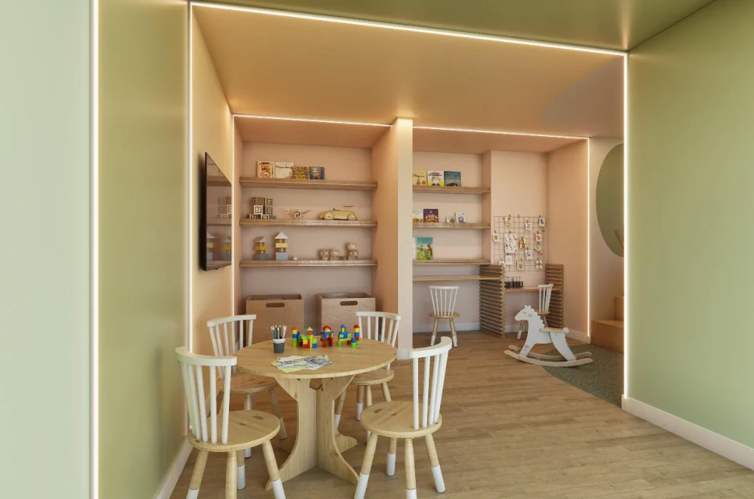 Excelente Lançamento na Torre com 2 ou 3 Quartos, Lazer Completo Por trás da Epitácio
