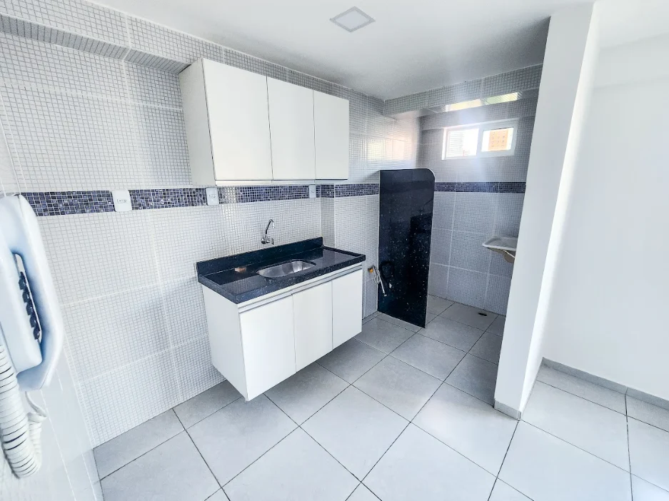 Últimas Unidades no Miramar 2 Quartos sendo 1 Suíte, 2 Vagas, Elevador e Lazer