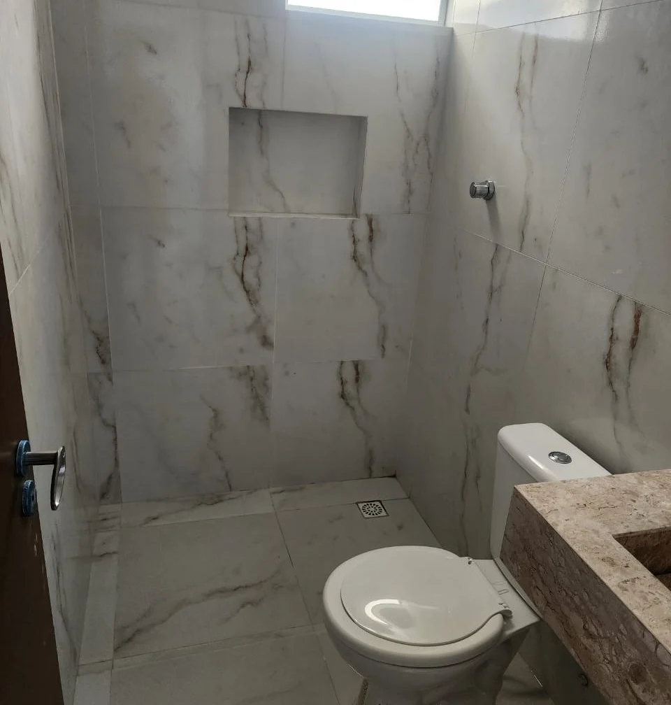 Casa Mobiliada em Carapibus com 2 Quartos sendo 1 Suíte com Piscina
