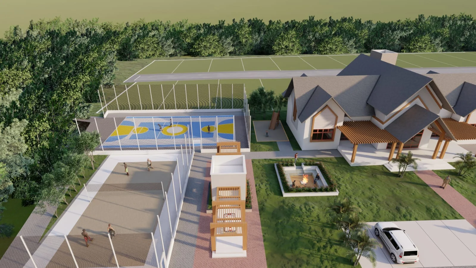 Lotes no Refúgio da Serra em Bananeiras, 287 a 385m² com Lazer Completo