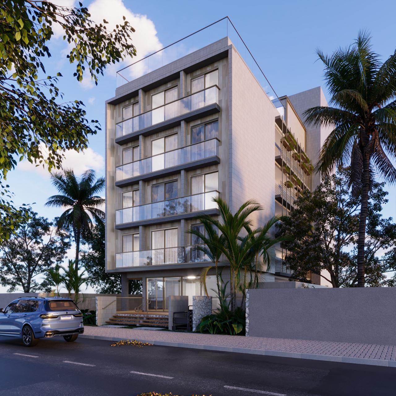 Lançamento de Flat em Intermares, Elevador e Lazer a 150m do Mar