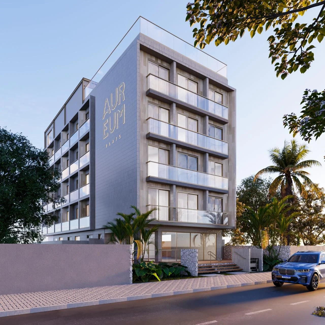 Lançamento de Flat em Intermares, Elevador e Lazer a 150m do Mar