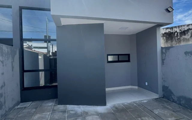 Casa no Planalto Boa Esperança/Valentina 2 Quartos sendo 1 Suíte