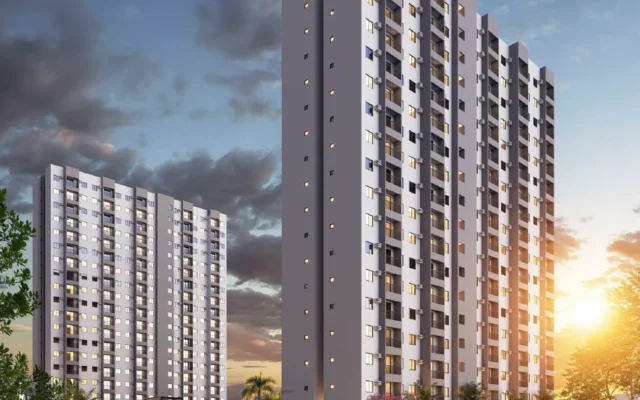 Excelente Lançamento no Treze de Maio com 2 Quartos sendo 1 Suíte com Elevador e Lazer Completo