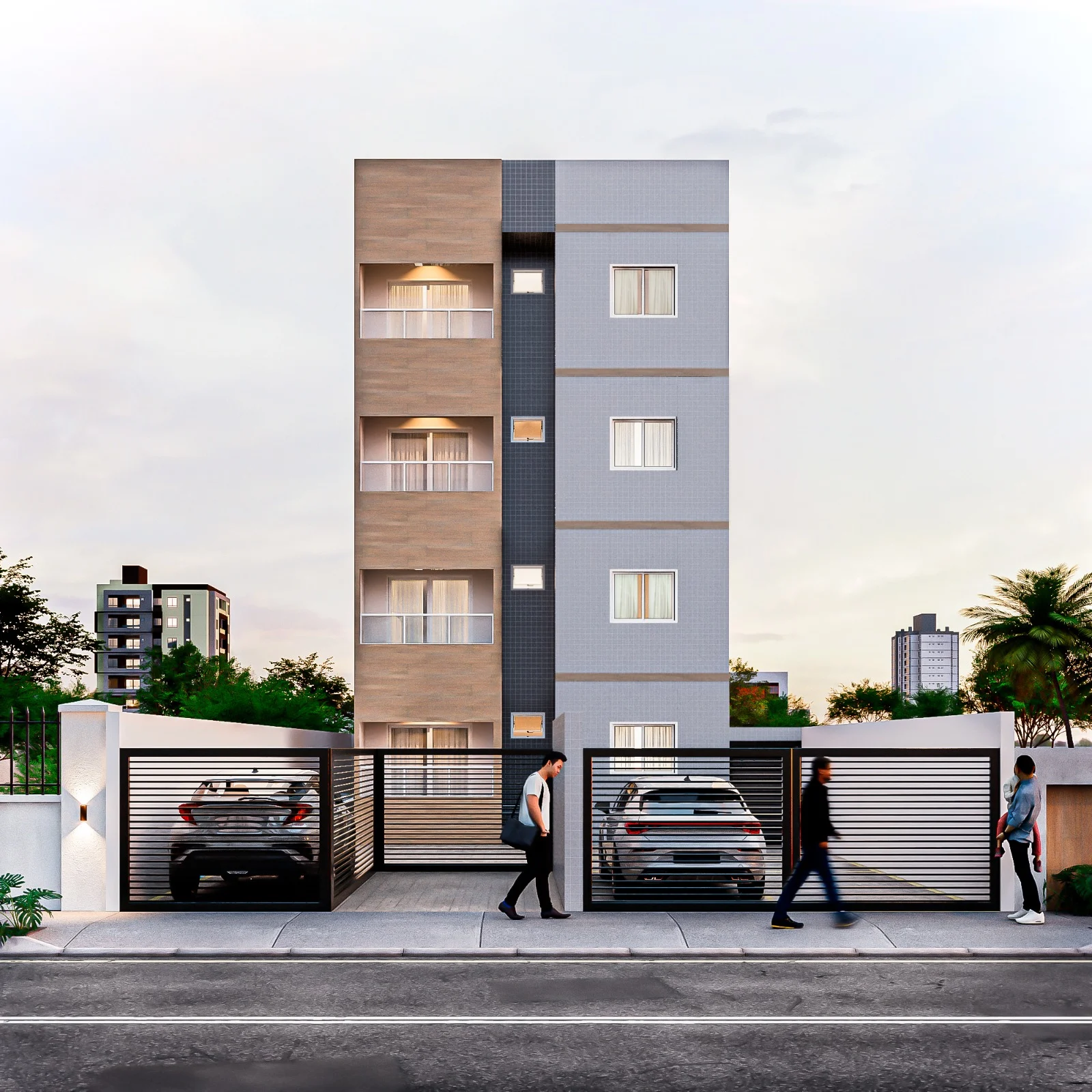 Lançamento no Rangel com 2 Quartos sendo 1 Suíte