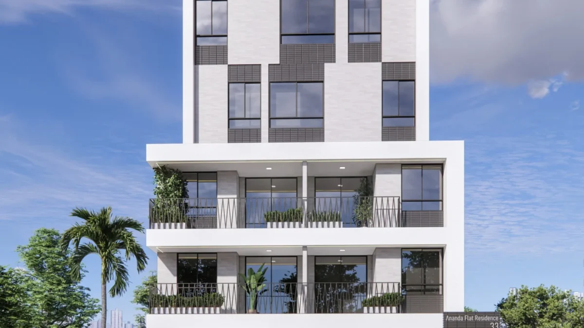Lançamento no Jardim Oceania/Bessa 1 e 2 Quartos, Elevador e Piscina