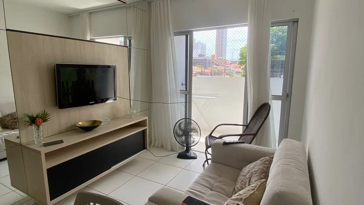 Apartamento Mobiliado no Altiplano com 3 Quartos com Elevador e Salão de Festas