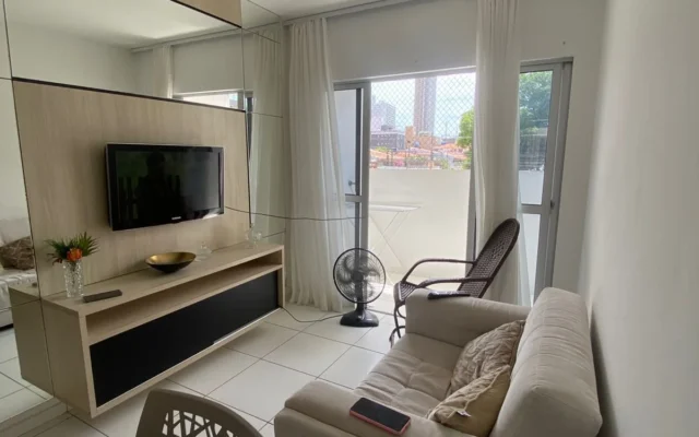 Apartamento Mobiliado no Altiplano com 3 Quartos com Elevador e Salão de Festas