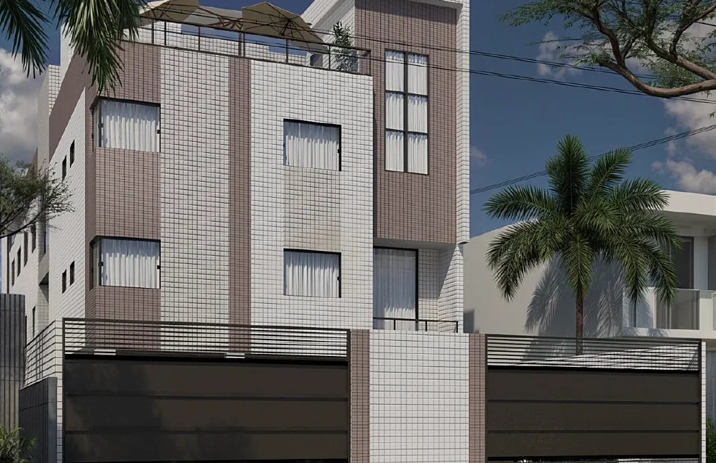 Apartamento no Jardim Cidade Universitária com 3 Quartos sendo 1 Suíte, Opção de Coberturas e Térreo
