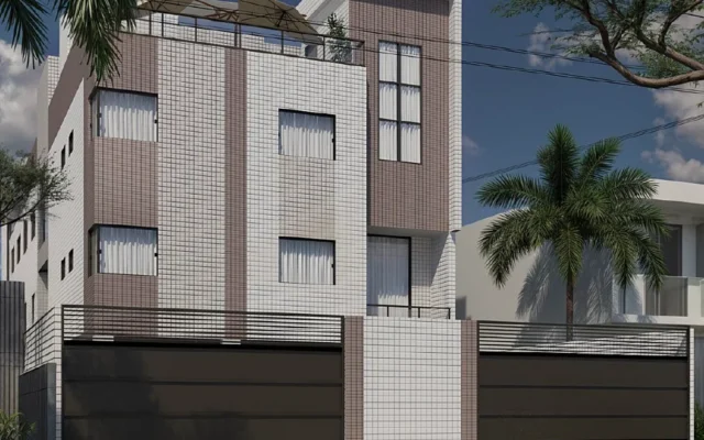 Apartamento no Jardim Cidade Universitária com 3 Quartos sendo 1 Suíte, Opção de Coberturas e Térreo
