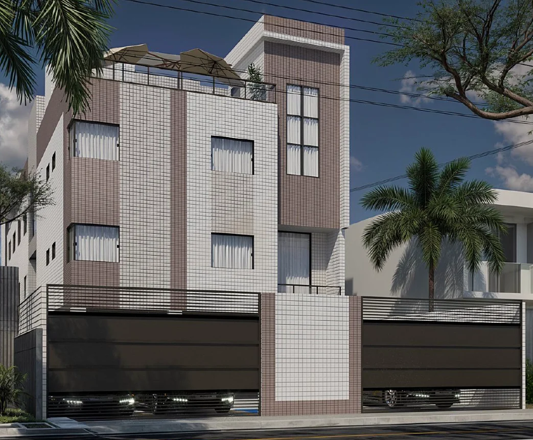 Apartamento no Jardim Cidade Universitária com 3 Quartos sendo 1 Suíte, Opção de Coberturas e Térreo