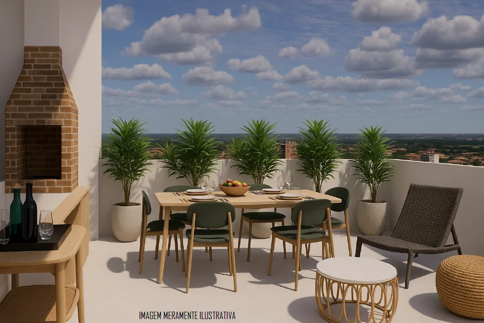 Apartamento no Jardim Cidade Universitária com 3 Quartos sendo 1 Suíte, Opção de Coberturas e Térreo