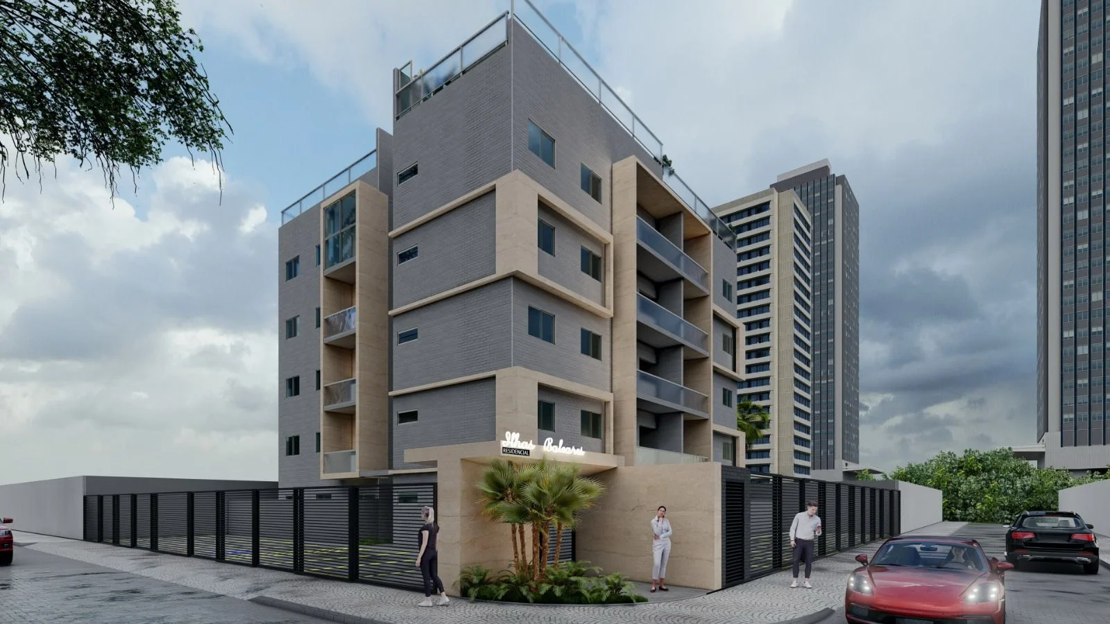 Apartamento no Poço 2 Quartos sendo 1 Suíte, Elevador e Lazer, Opção Cobertura